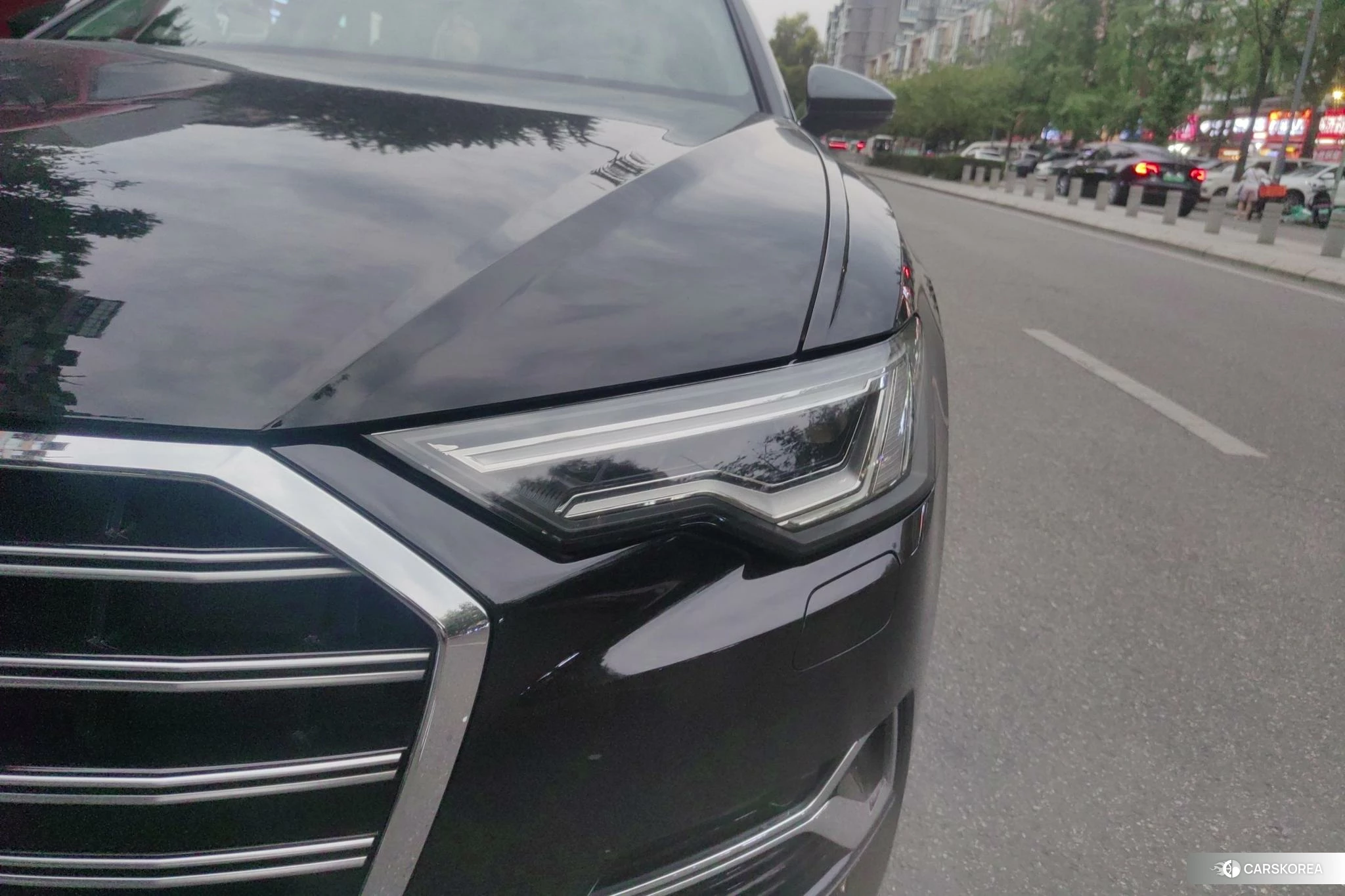 Audi A6L 2023 Черный из Китая