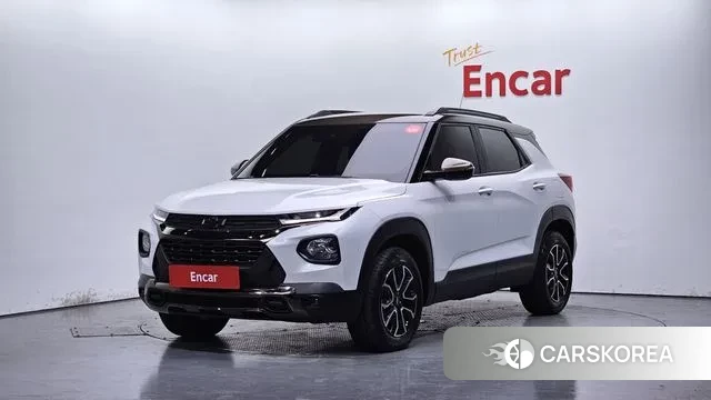 Chevrolet (GM Daewoo) Trailblazer 2020 Белый из Кореи