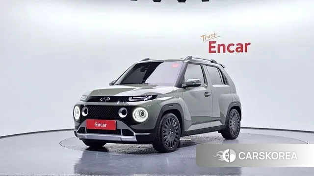 Hyundai Casper 2022 Зеленый из Кореи