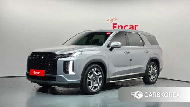Hyundai The New Palisade 2024 Серебристо-серый из Кореи