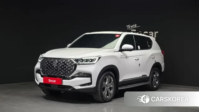 Ssangyong All New Rexton 2023 Белый из Кореи