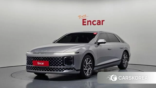Hyundai Grandeur (GN7) 2023 Серебристо-серый из Кореи