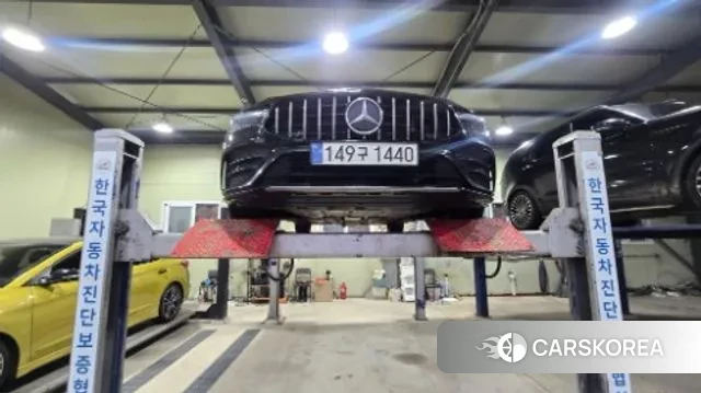 Mercedes-Benz CLA-Class C118 2020 Черный из Кореи