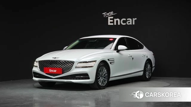 Genesis G80 (RG3) 2022 Белый из Кореи