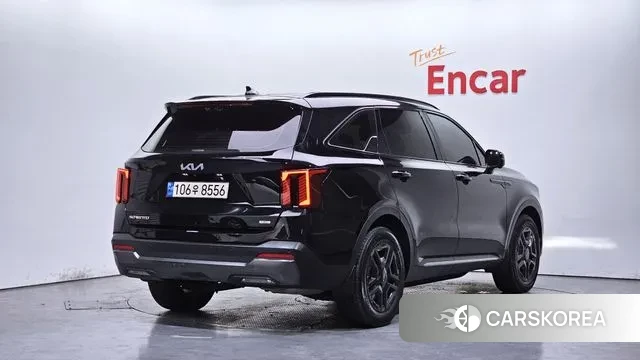 Kia The New Sorento 4th Generation 2024 Черный из Кореи