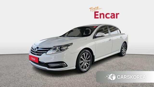 Renault Korea (Samsung) SM5 Nova 2018 Белый из Кореи