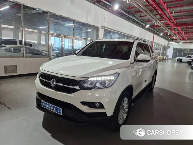 Ssangyong Rexton Sports 2018 Белый из Кореи