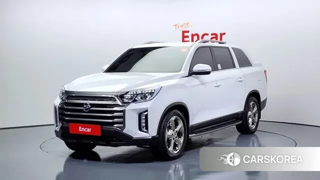 Ssangyong The New Rexton Sport 2022 Белый из Кореи