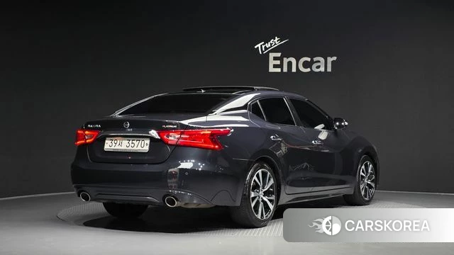 Nissan Maxima (A36) 2018 Серый из Кореи