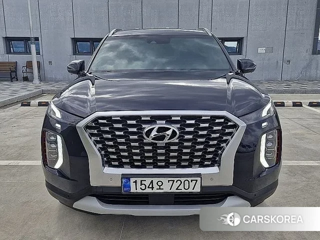 Hyundai Palisade 2020 Синий из Кореи