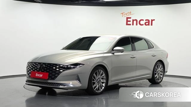 Hyundai The New Grandeur IG 2020 Серебристо-серый из Кореи