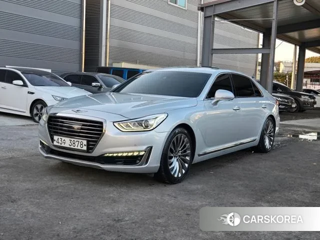 Genesis EQ900 2018 Серебряный из Кореи