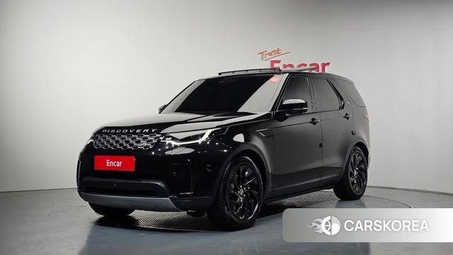 Land Rover Discovery 5 2021 Черный из Кореи