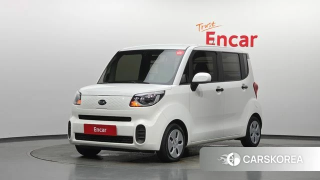 Kia The New Ray 2021 Белый из Кореи