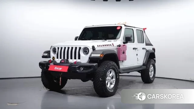 Jeep Wrangler (JL) 2021 Белый из Кореи