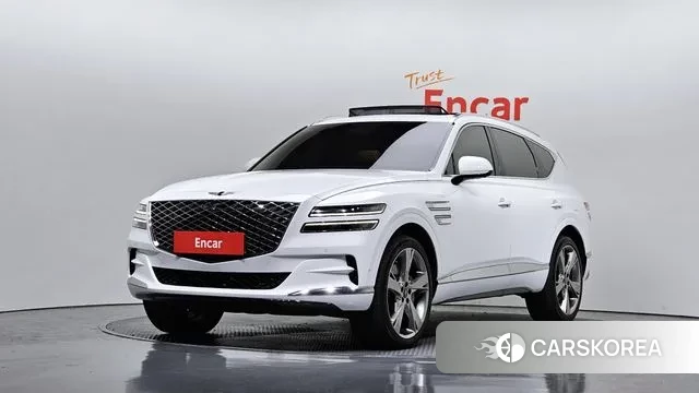 Genesis GV80 2021 Белый из Кореи