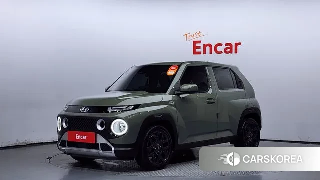 Hyundai Casper 2022 Зеленый из Кореи