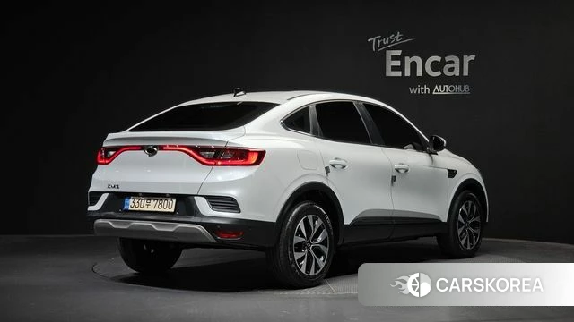 Renault Korea (Samsung) XM3 2022 Белый из Кореи