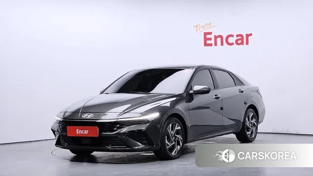 Hyundai The New Avante (CN7) 2023 Серый из Кореи