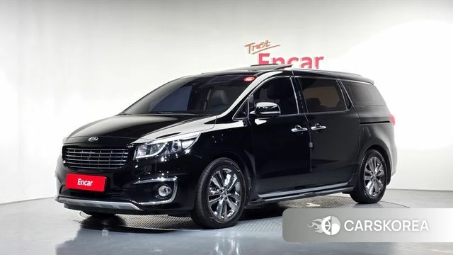 Kia All New Carnival 2018 Черный из Кореи