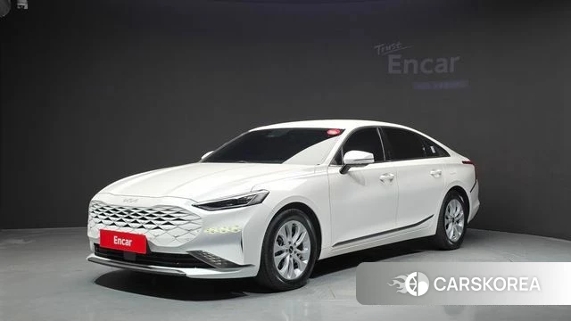 Kia K8 2021 Белый из Кореи