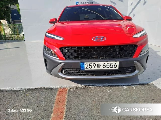 Hyundai The New Kona 2022 Красный из Кореи