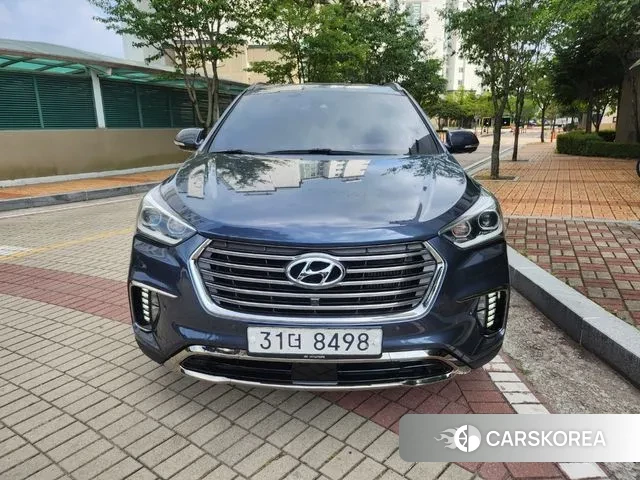 Hyundai The New Max Cruise 2018 Серый из Кореи