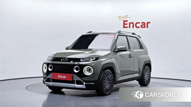 Hyundai Casper 2022 Зеленый из Кореи