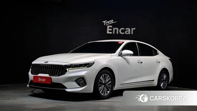 Kia K7 Premier Hybrid 2019 Белый из Кореи