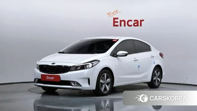 Kia The New K3 2018 Белый из Кореи