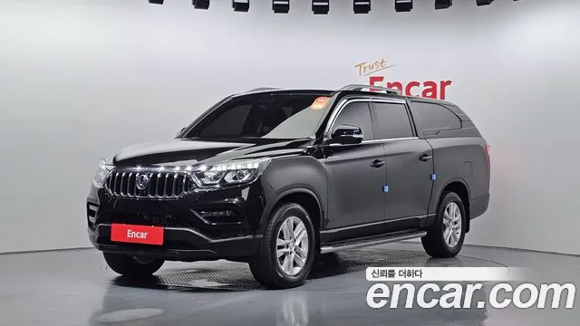 Ssangyong Rexton Sports Cannes 2021 Черный из Кореи