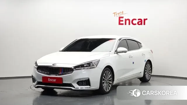 Kia Come New K7 2019 Белый из Кореи