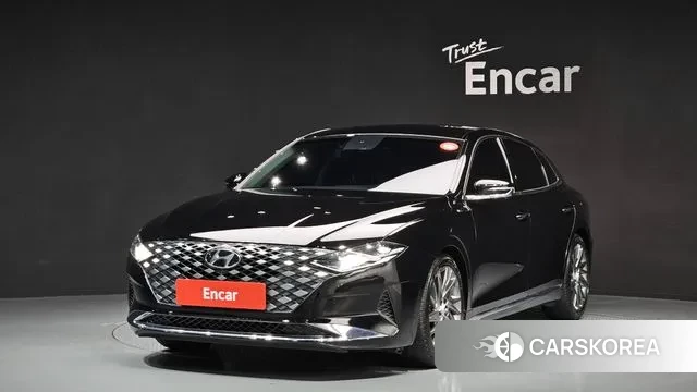 Hyundai The New Grandeur IG 2021 Черный из Кореи