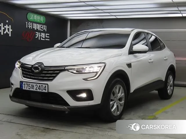 Renault Korea (Samsung) XM3 2020 Белый из Кореи
