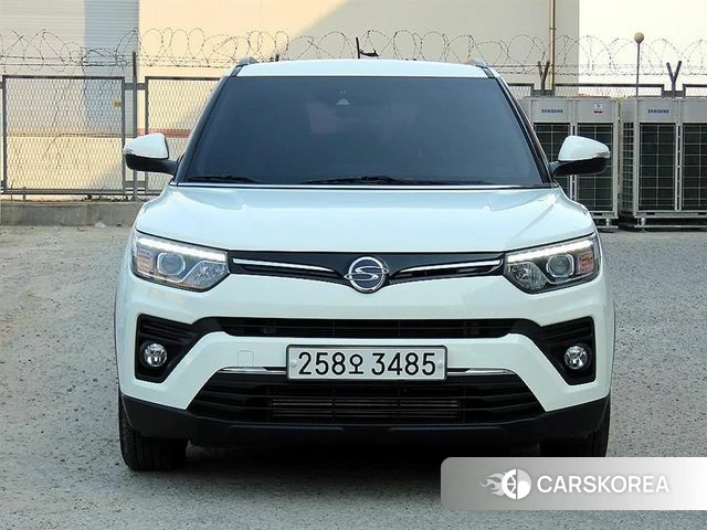 Ssangyong Berry New Tivoli 2020 Белый из Кореи