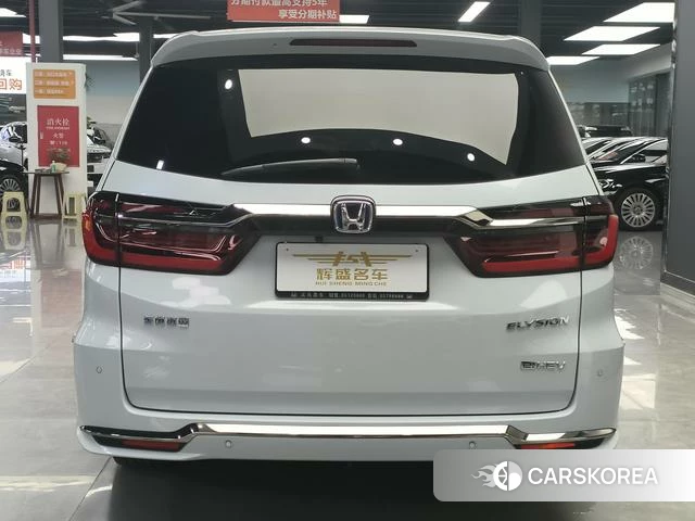 Honda Ai Lishen 2024 Белый из Китая