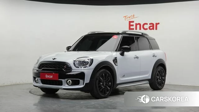 Mini Cooper S Countryman 2020 Белый из Кореи