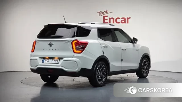 Ssangyong Tivoli Air 2022 Белый из Кореи