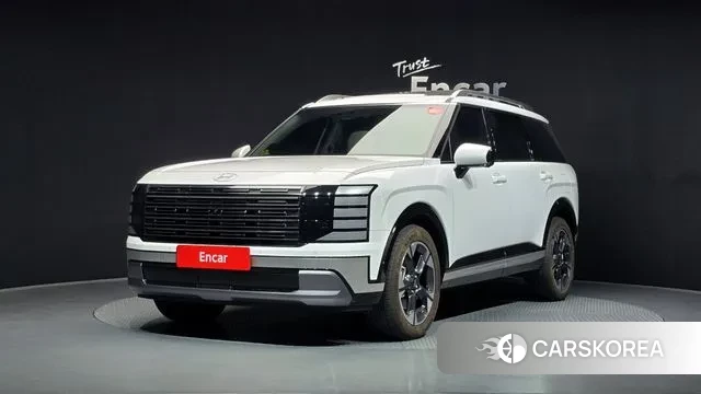 Hyundai Palisade (LX3) 2025 Белый из Кореи