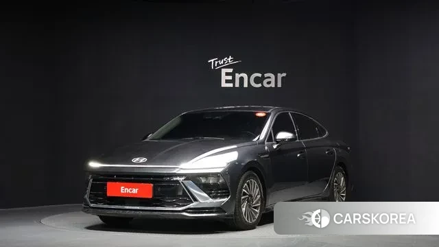 Hyundai Sonata D Edge Hybrid (DN8) 2023 Серый из Кореи