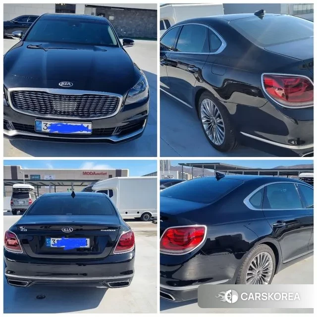 Kia More K9 2018 Черный из Кореи