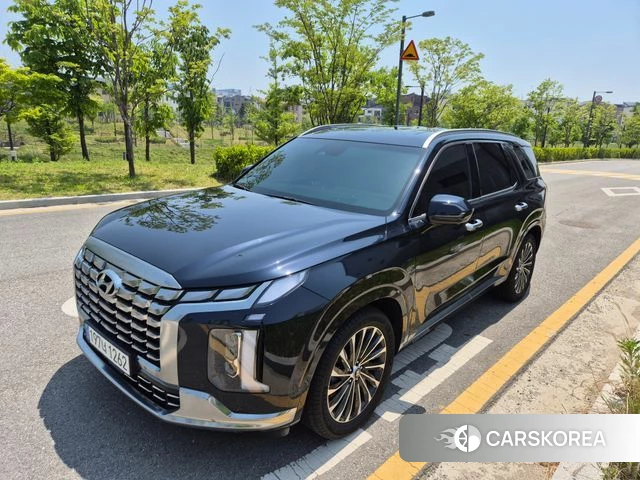 Hyundai The New Palisade 2023 Синий из Кореи