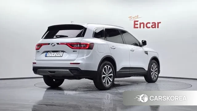 Renault Korea (Samsung) The New QM6 2020 Белый из Кореи