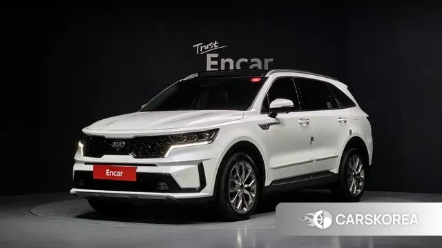 Kia Sorento 4th Generation 2020 Белый из Кореи