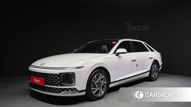 Hyundai Grandeur Hybrid (GN7) 2023 Белый из Кореи