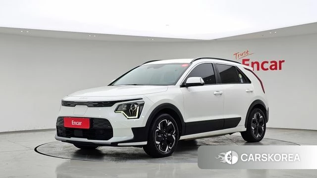 Kia Di All New Niro EV 2022 Белый из Кореи