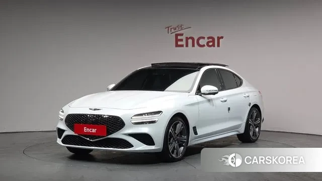 Genesis The New G70 2023 Белый из Кореи