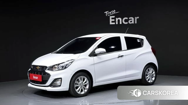 Chevrolet (GM Daewoo) The New Spark 2021 Белый из Кореи