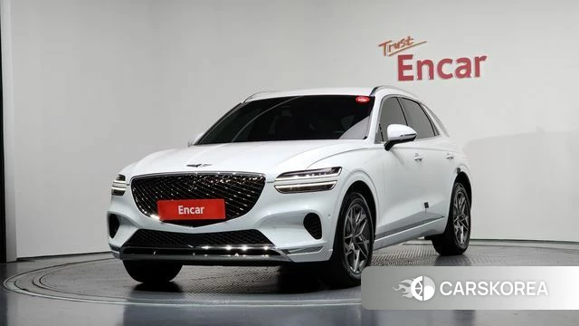 Genesis GV70 2021 Белый из Кореи