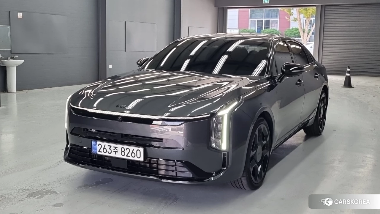 Kia The New K8 2024 Серый из Кореи